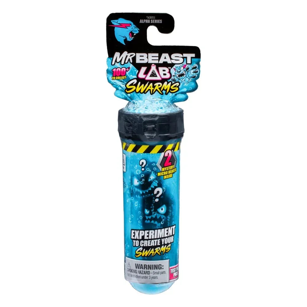 Mr. Beast Lab Swarms Figur 2-Pack 3 cm Moose Toys