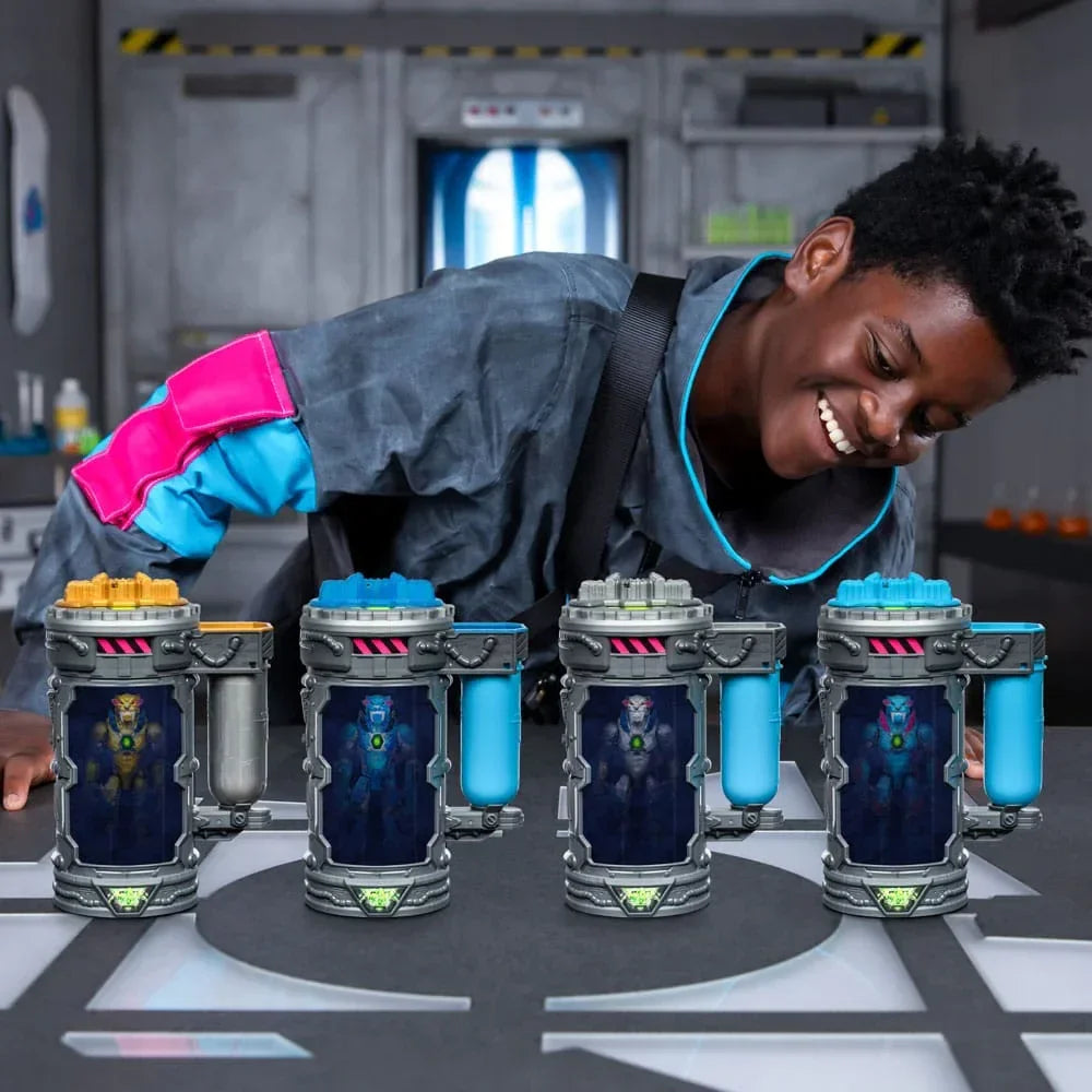 Mr. Beast Lab Action Figure - Ikonisk Panter 26 cm Moose Toys