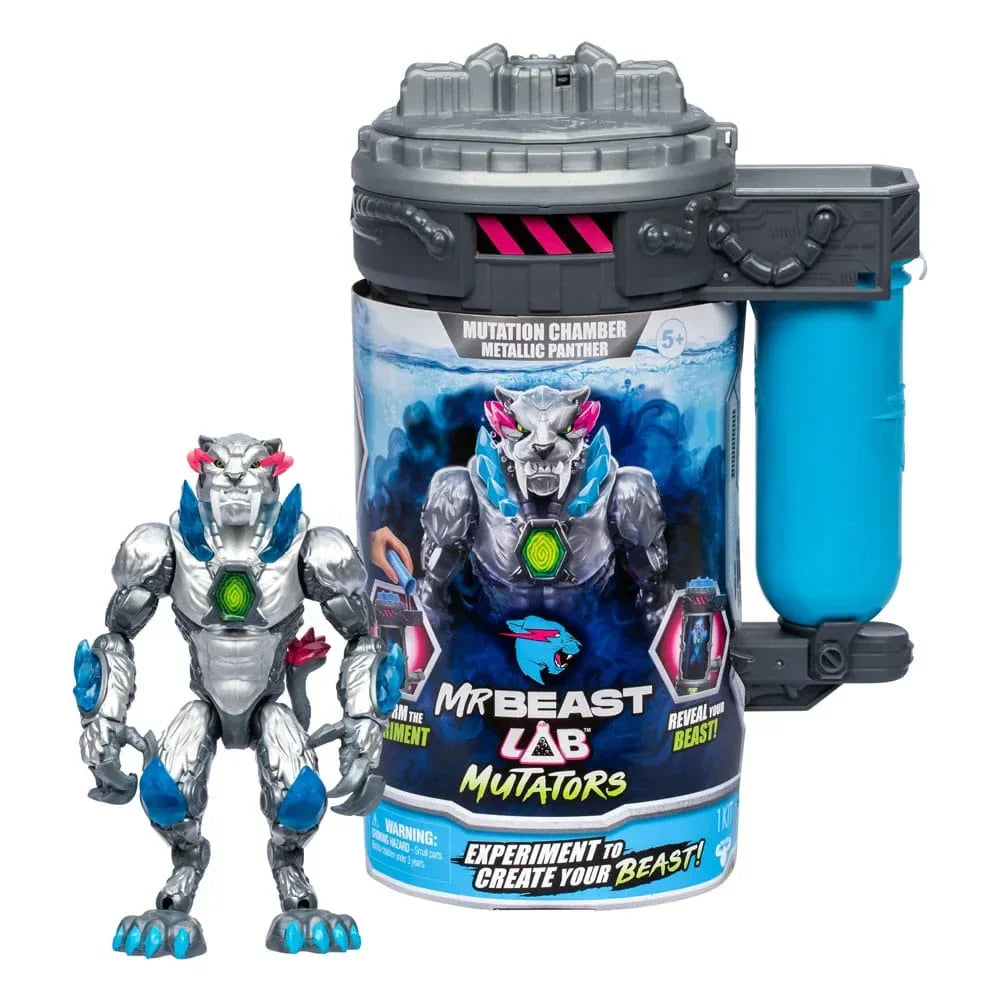 Mr. Beast Lab Action Figure Metallic Panther 26 cm Moose Toys