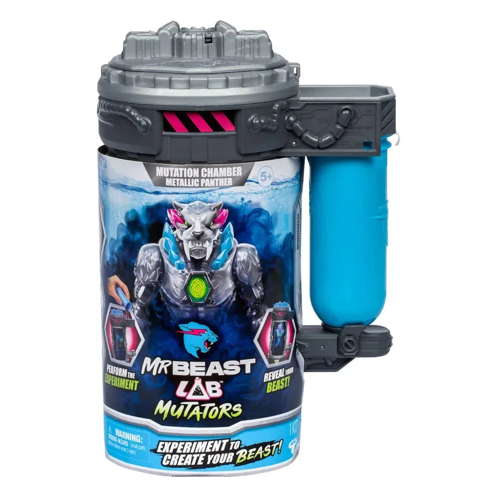 Mr. Beast Lab Action Figure Metallic Panther 26 cm Moose Toys