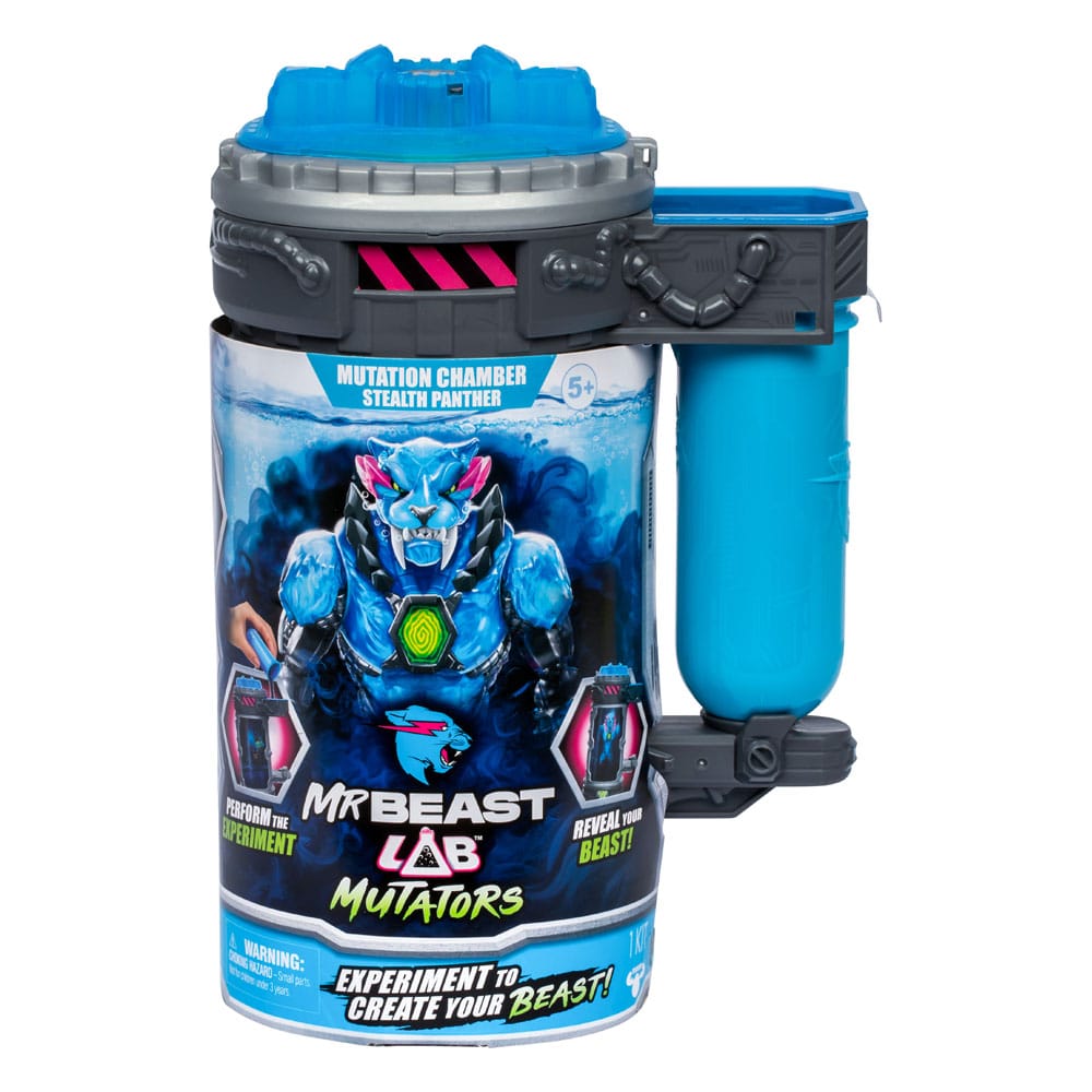 Mr. Beast Lab Actionfigur Stealth Panther 26 cm Moose Toys