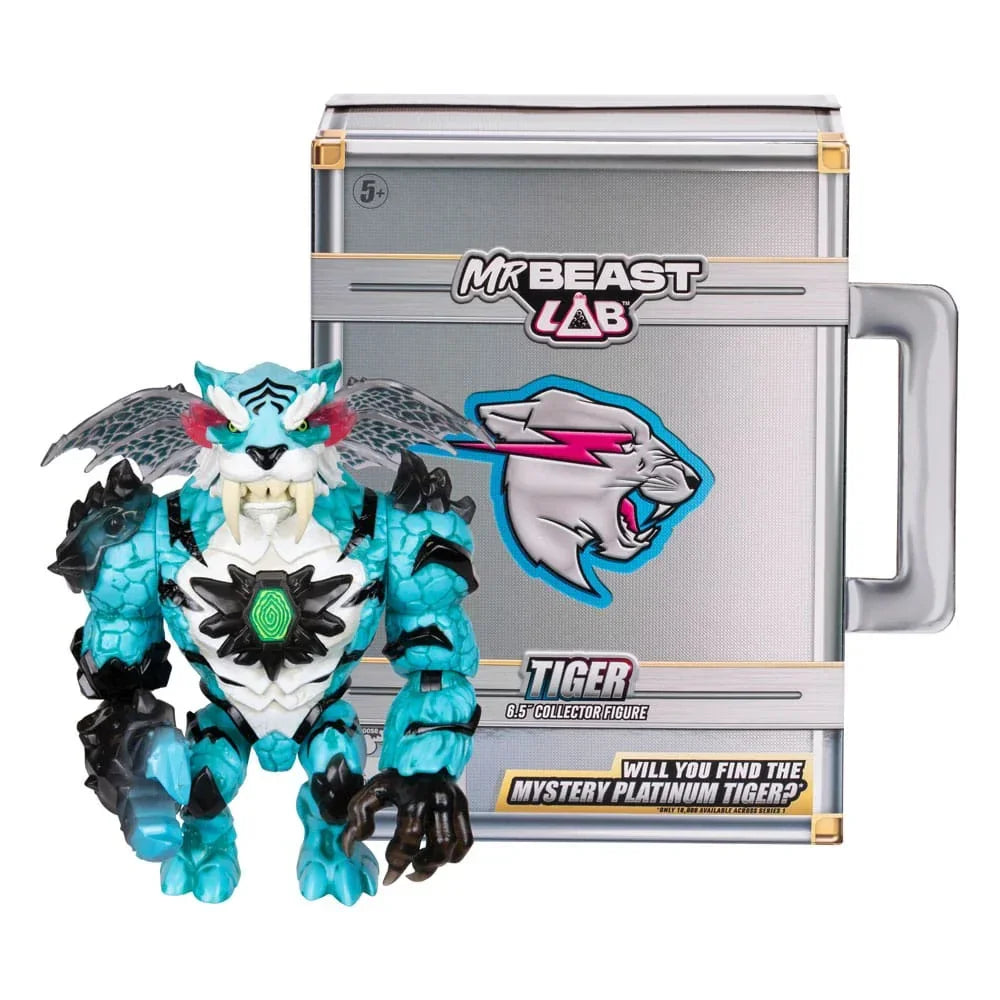 Mr. Beast Tiger Figure 16 cm