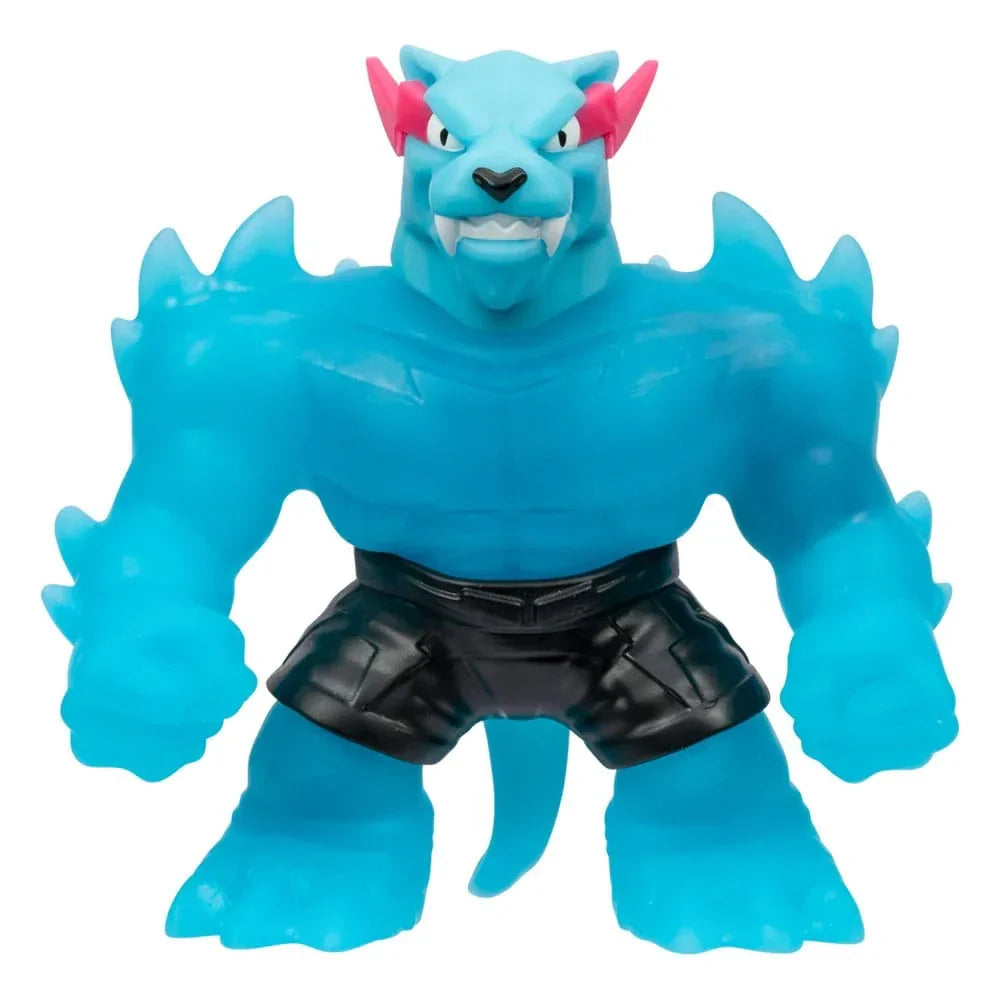 Mr. Beast Lab Goo Jit Zu Stretch Figur Hypercharged Panther 11 cm Moose Toys