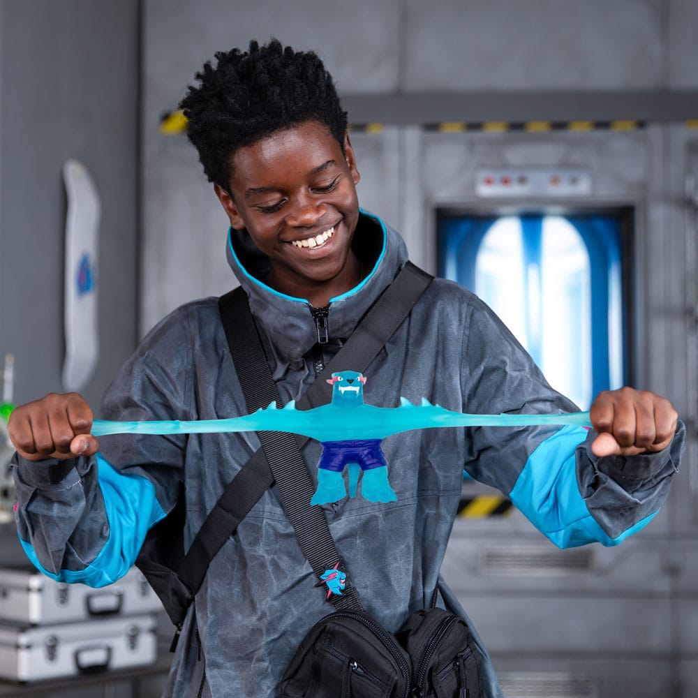 Mr. Beast Lab Goo Jit Zu Stretch Figur Ikonisk Panter 11 cm Moose Toys