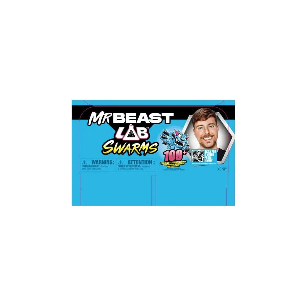 Mr. Beast Lab Swarms Mini Actionfigurer 12-pack 3 cm Display (50) Moose Toys