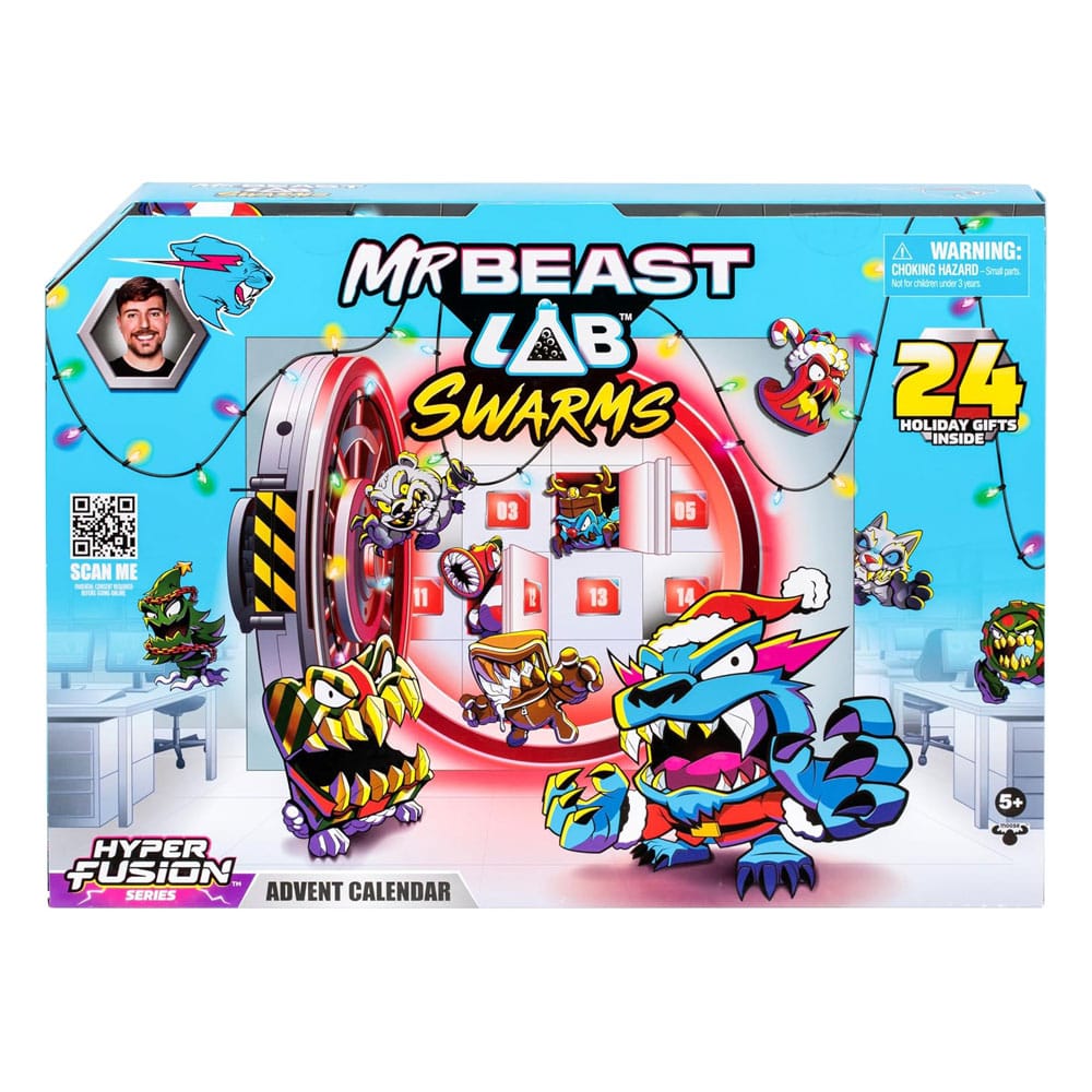 Mr. Beast Lab Swarms 3 Adventskalender Moose Toys