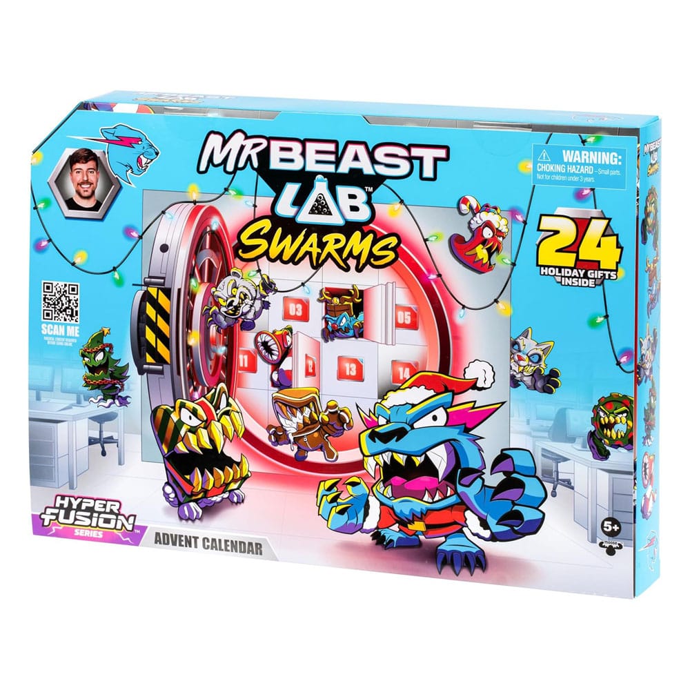 Mr. Beast Lab Swarms 3 Adventskalender Moose Toys