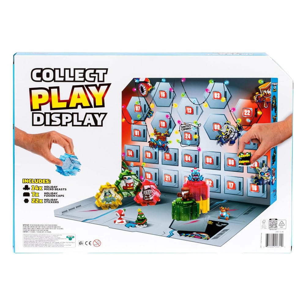 Mr. Beast Lab Swarms 3 Adventskalender Moose Toys