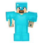 Minecraft Heroes of Goo Jit Zu Meteor Madness Stretch Figure Steve 12 cm Moose Toys