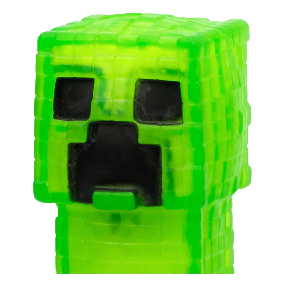 Minecraft Heroes of Goo Jit Zu Meteor Madness Stretch Figure Creeper 12 cm Moose Toys
