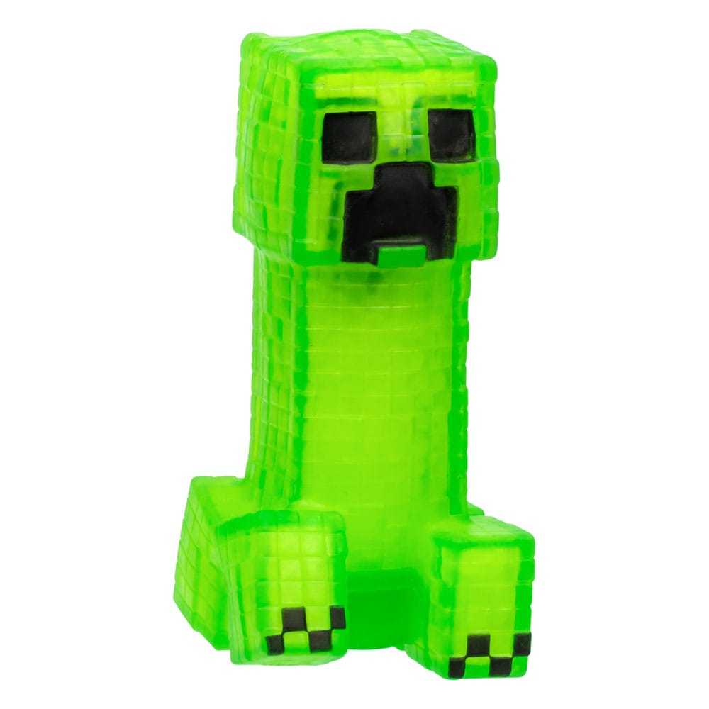 Minecraft Heroes of Goo Jit Zu Meteor Madness Stretch Figure Creeper 12 cm Moose Toys