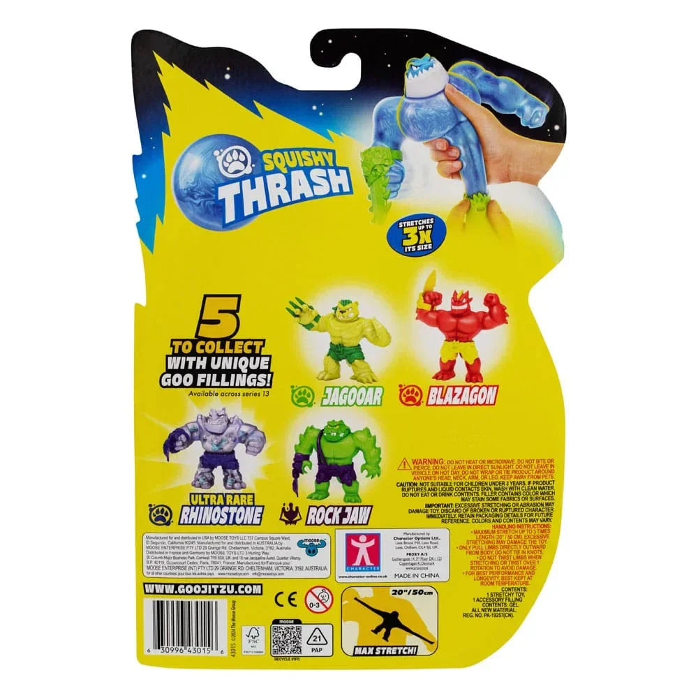 Heroes of Goo Jit Zu Meteor Madness Stretch Figure Thrash 12 cm Moose Toys