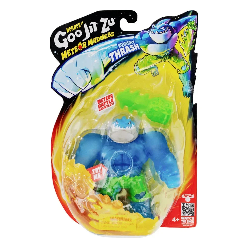 Heroes of Goo Jit Zu Meteor Madness Stretch Figure Thrash 12 cm Moose Toys