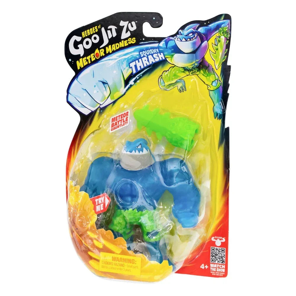 Heroes of Goo Jit Zu Meteor Madness Stretch Figure Thrash 12 cm Moose Toys