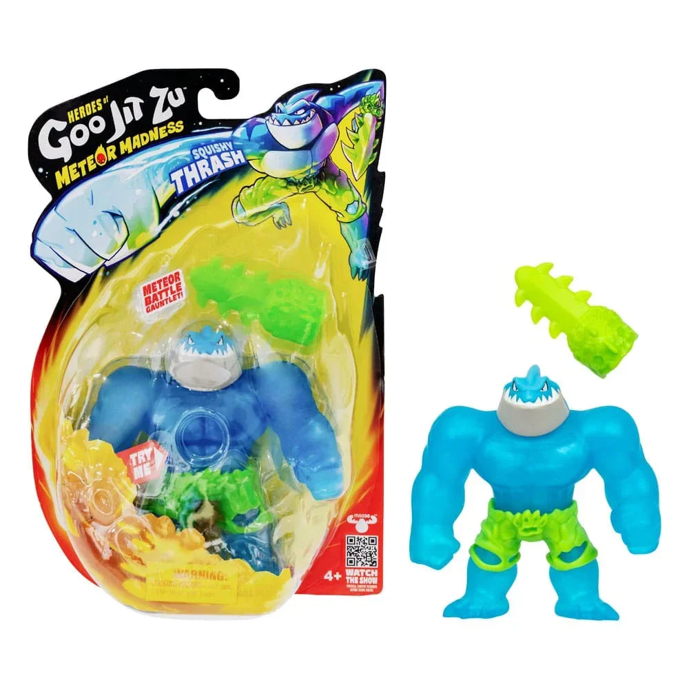 Heroes of Goo Jit Zu Meteor Madness Stretch Figure Thrash 12 cm Moose Toys