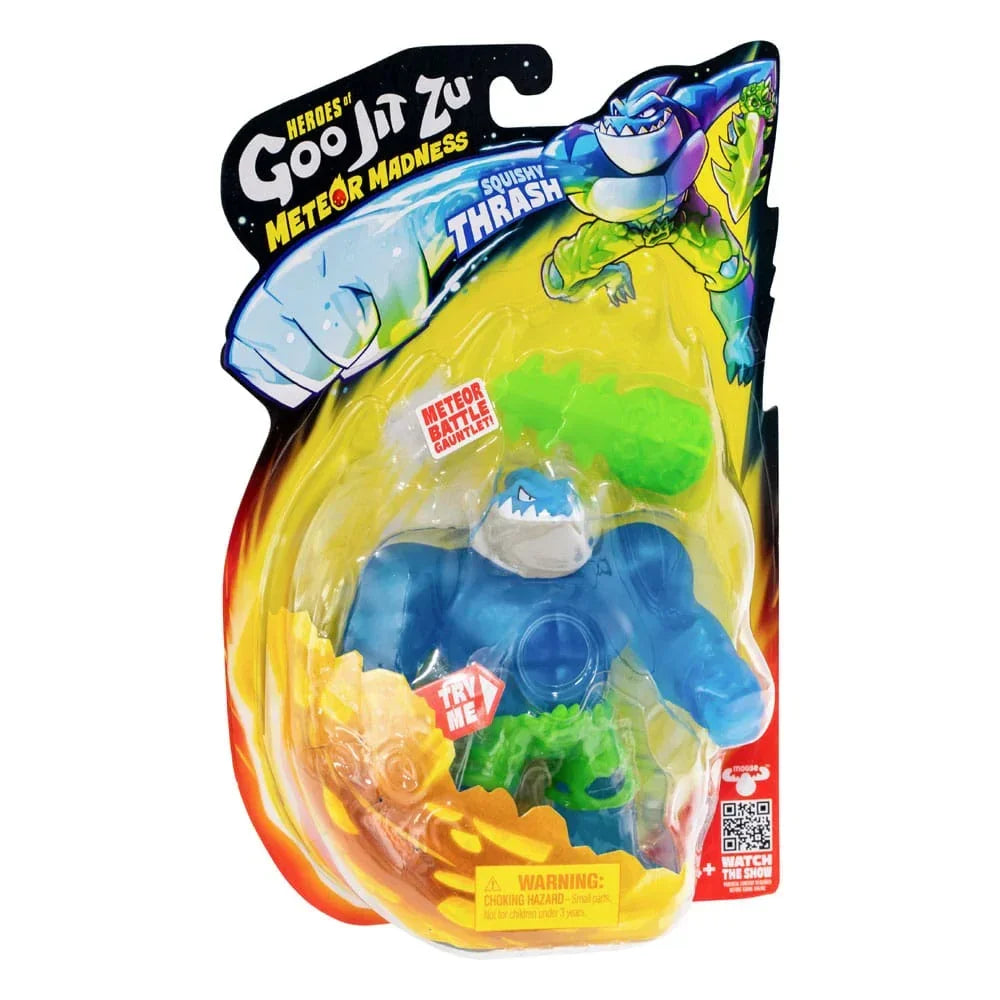 Heroes of Goo Jit Zu Meteor Madness Stretch Figure Thrash 12 cm Moose Toys