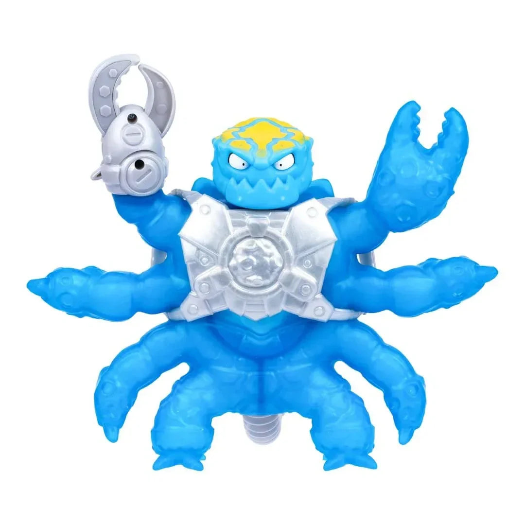 Heroes of Goo Jit Zu Meteor Madness Stretch Figur - Battle Scorpion Hydro Sting 22 cm Moose Toys