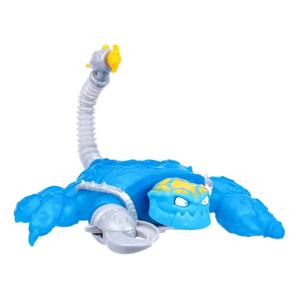 Heroes of Goo Jit Zu Meteor Madness Stretch Figur - Battle Scorpion Hydro Sting 22 cm Moose Toys