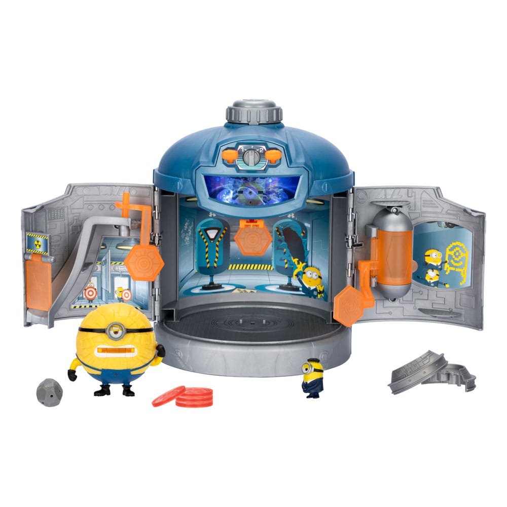 Despicable Me 4 Mega Minion Playset - Transformationskammare Moose Toys