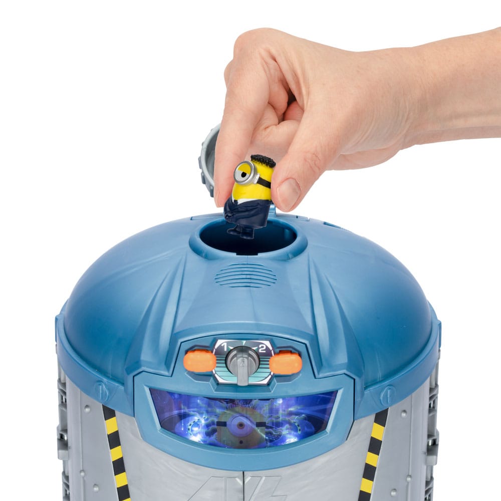 Despicable Me 4 Mega Minion Playset - Transformationskammare Moose Toys