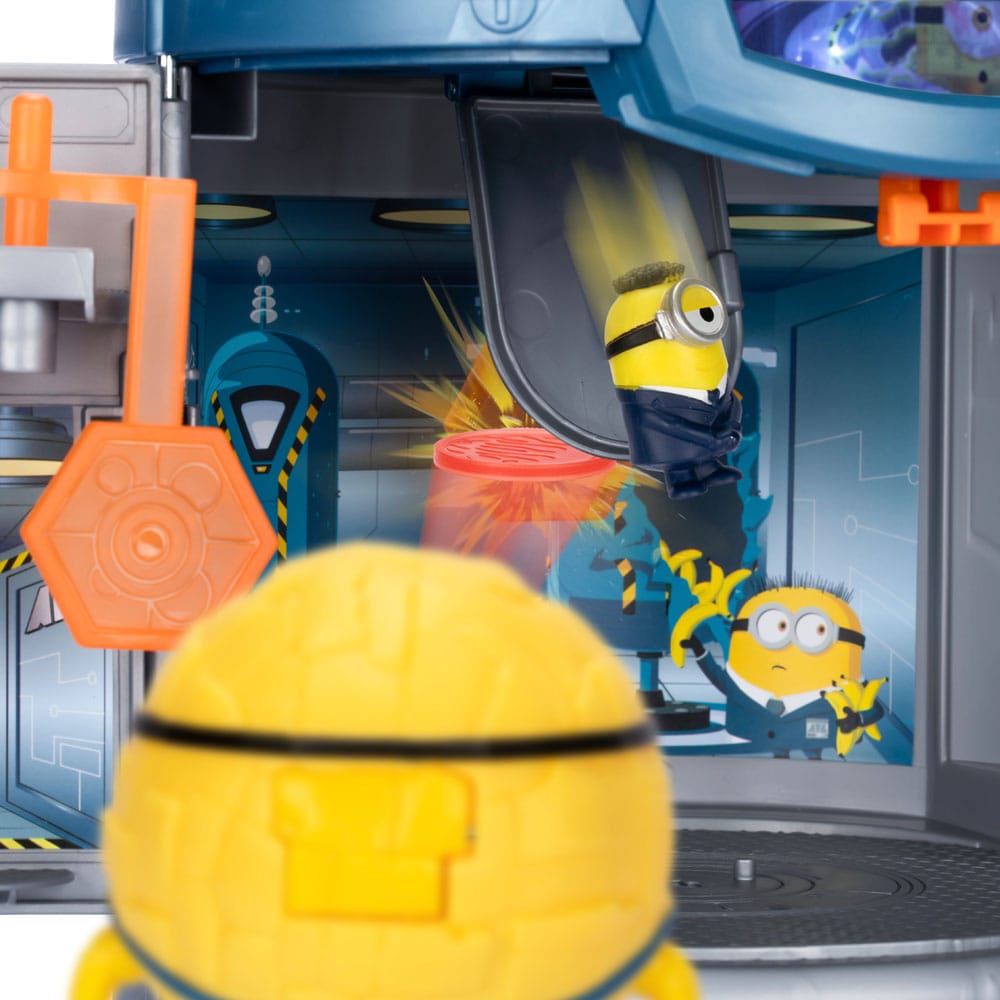 Despicable Me 4 Mega Minion Playset - Transformationskammare Moose Toys