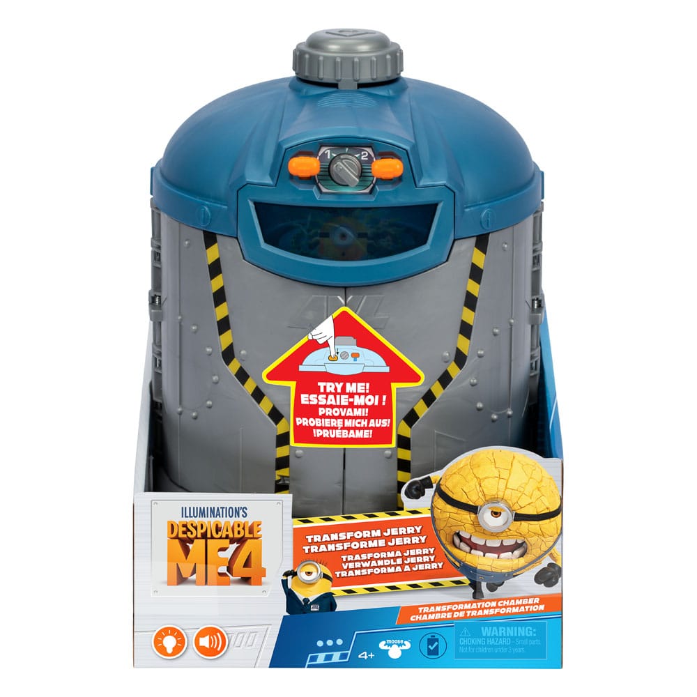 Despicable Me 4 Mega Minion Playset - Transformationskammare Moose Toys