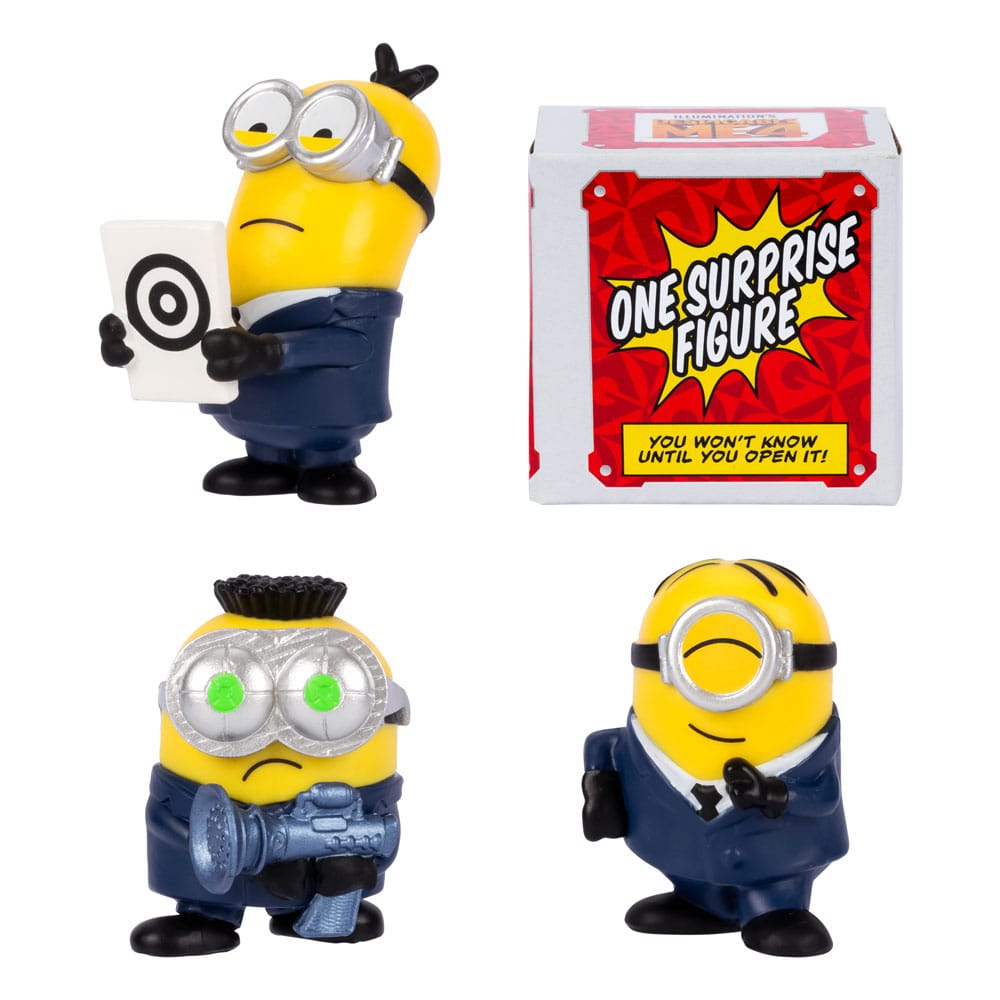 Despicable Me 4 Figur 4-Pack - 5 cm Moose Toys