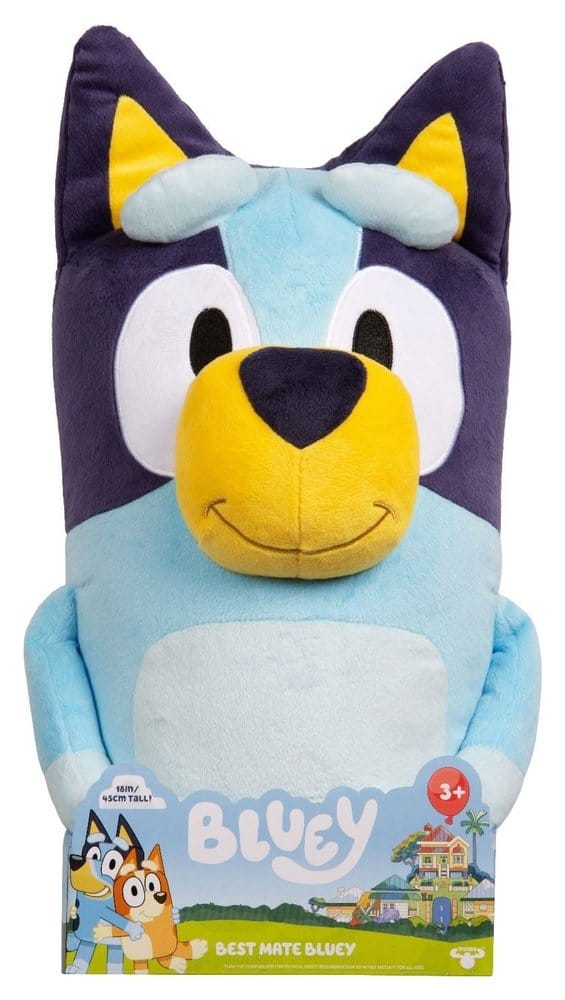 Bluey gosedjur Jumbo Bluey 45 cm