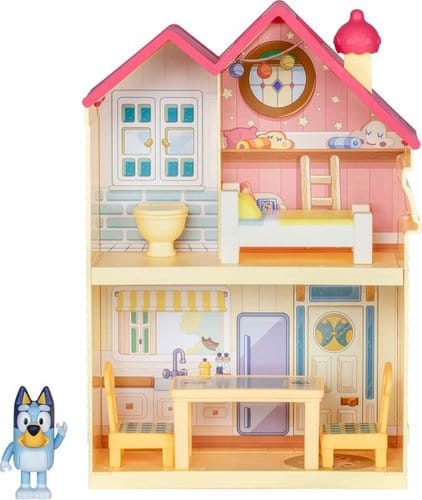 Bluey Lekset Mini Heelers Hem