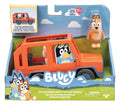 Bluey Figurpaket Heeler-familjens Bilresa