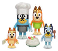 Bluey Låt Oss Leka Figur 4-pack Kock Pavlova
