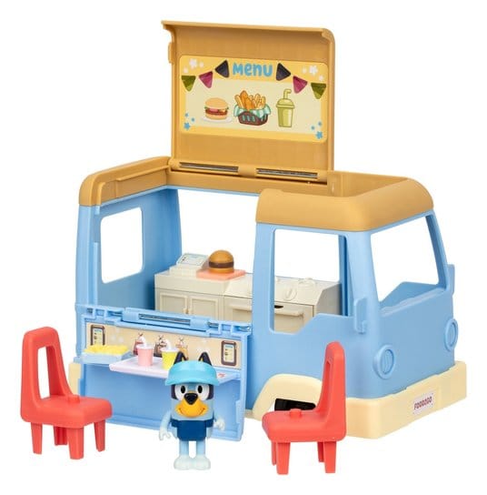 Bluey Lekset Matbil