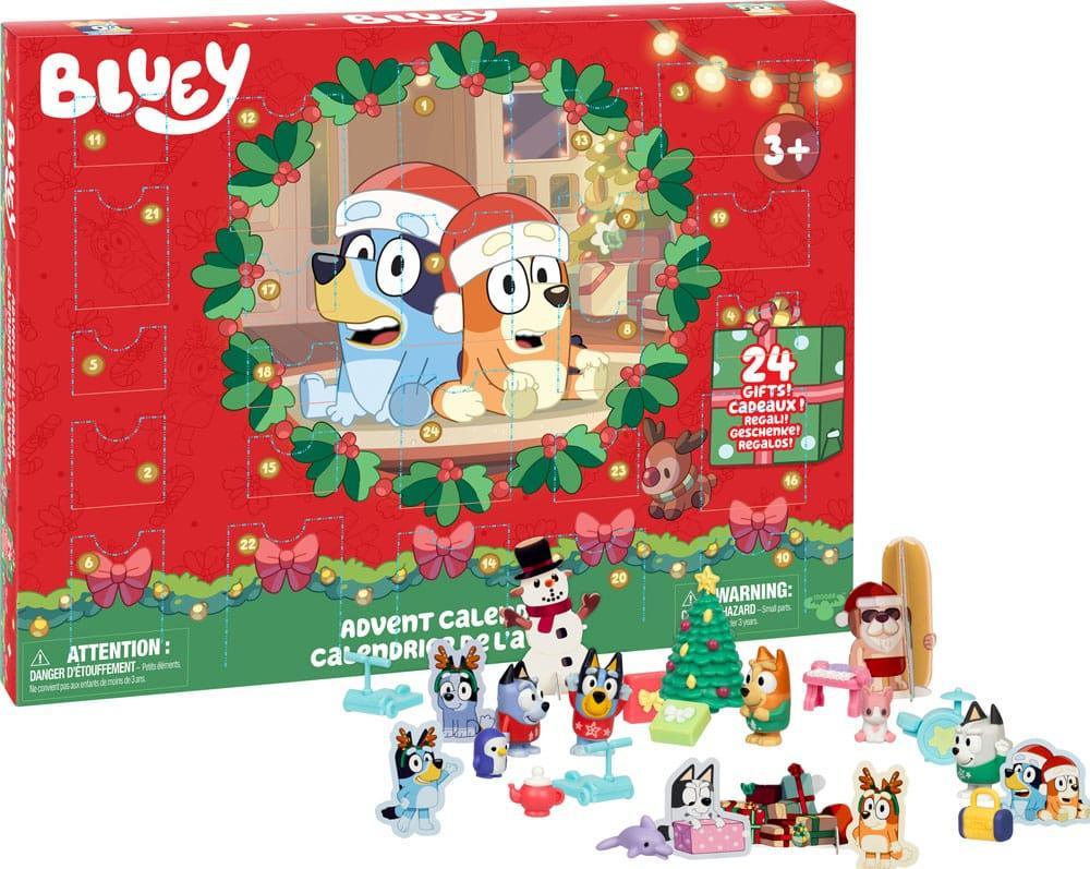 Bluey Advent Calendar Mini Figures Moose Toys
