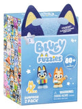 Bluey Fuzzies 2-Pack Display (23 stycken)