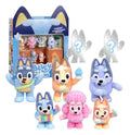 Bluey Fuzzies Deluxe Figurpaket