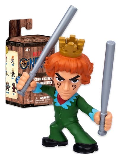 One Piece Mini Actionfigur – Officiell Samlar- och Lekfigur från Moose Toys