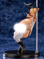 Karryn's Prison PVC Figur 1/7 Karryn Pole Dance Stil Brunette 20 cm Mouse Unit