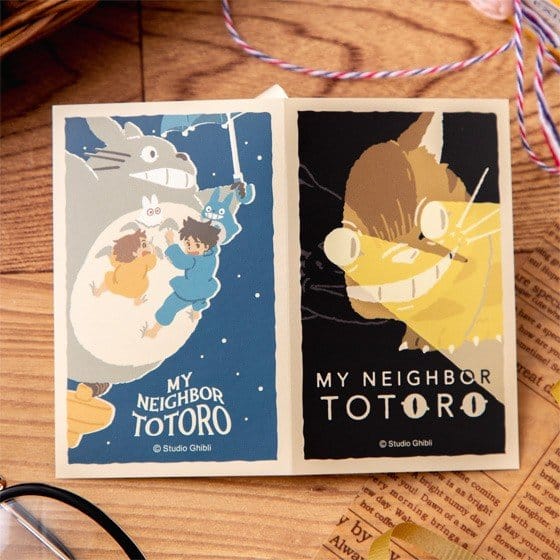 My Neighbor Totoro schedu le Stickers – officiellt licensierade klistermärken