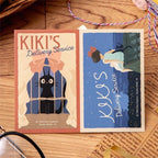 Kiki's Delivery Service Sticker Kiki & Jiji Retro