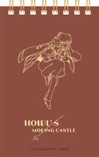 Howl's Moving Castle Memo Pad Sophie & Hauru Movic