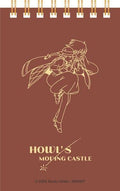 Howl's Moving Castle Memo Pad Sophie & Hauru Movic