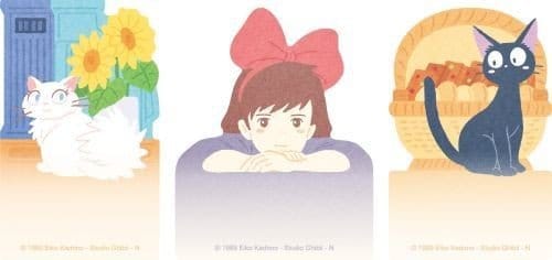 Kiki's Delivery Service Memo Set Kiki, Jiji & Lily