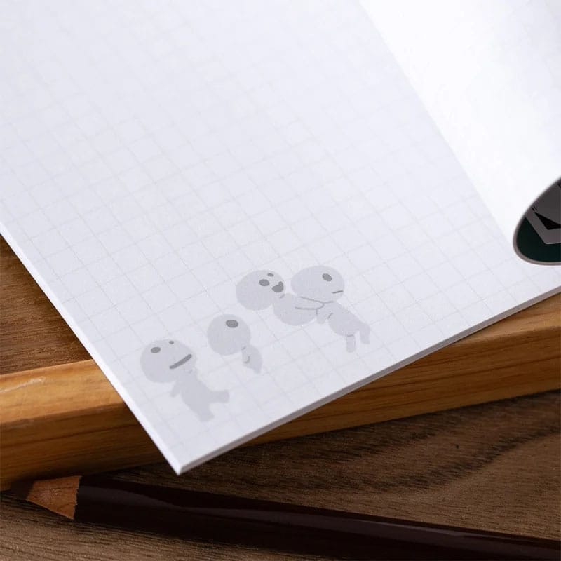 Princess Mononoke Anteckningsblock Kodama Movic