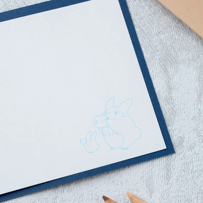 My Neighbor Totoro hälsningskort