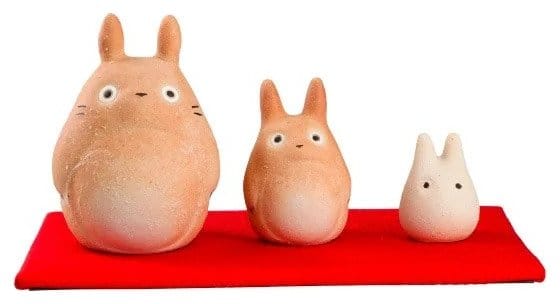 Min granne Totoro Figur 3-Pack Totoro Shigaraki