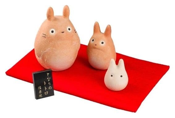 Min granne Totoro Figur 3-Pack Totoro Shigaraki