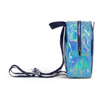 Sesame Street Mini Ryggsäck Cookie Monster Shiny Difuzed