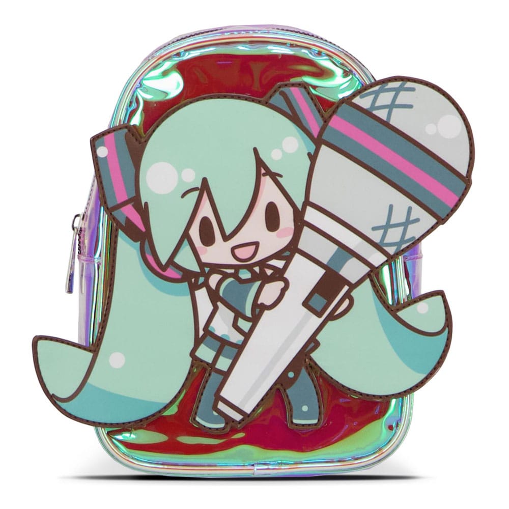 Hatsune Miku Mini Ryggsäck Shiny - En Glänsande Modeaccessoar Difuzed