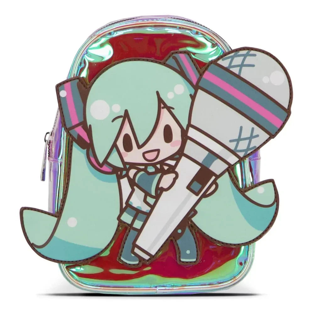 Hatsune Miku Mini Backpack Shiny - A Sparkling Fashion Accessory