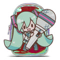 Hatsune Miku Mini Ryggsäck Shiny - En Glänsande Modeaccessoar Difuzed